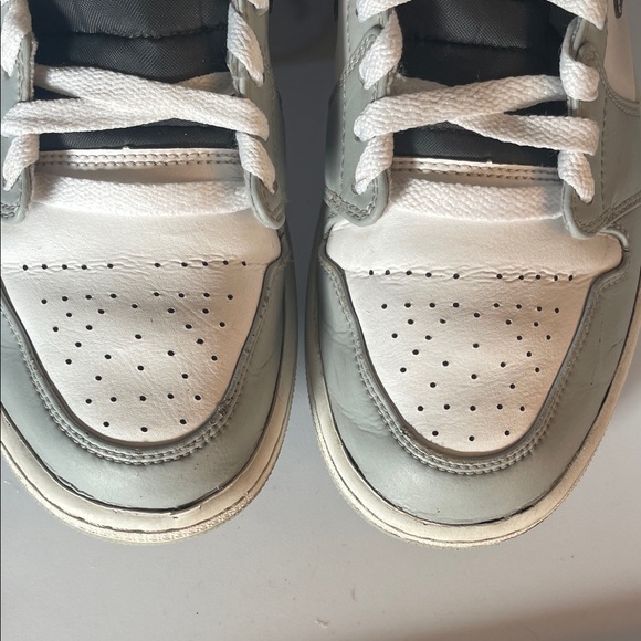 Jordan Men's High-Top Sneakers - Gray and White - Picture 5 of 9